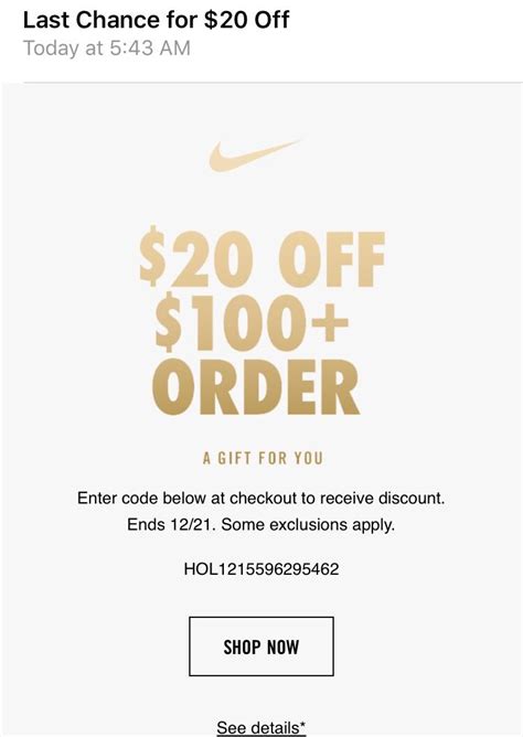 kortingscode nike juli 2019|Nike coupon code.